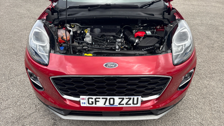 Ford Puma 1.0 EcoBoost Hybrid mHEV Titanium 5dr Petrol Hatchback